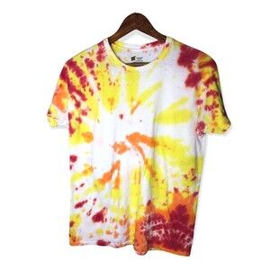 Hanes Tie Dye Cotton T-shirt